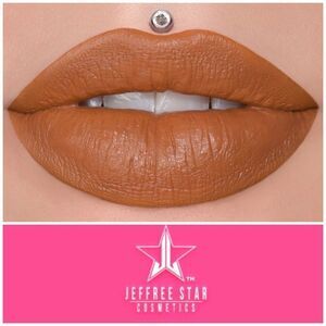 JEFFREE STAR - NWT- Velvet Trap Matte Lipstick/Plastic Surgery/Dark Orange Brown